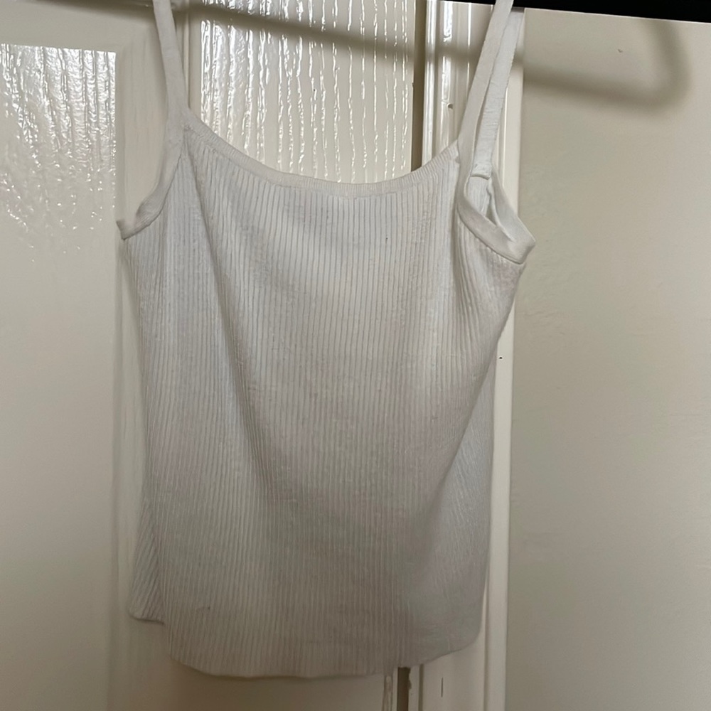 Brandy Melville white tank top